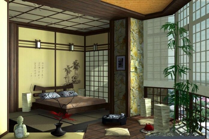 Как создать тихую и умиротворенную атмосферу в спальне с помощью японского дизайна мебели