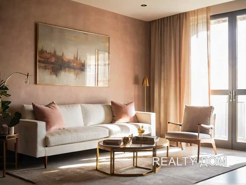 Интеграция модульной мебели с освещением и декором