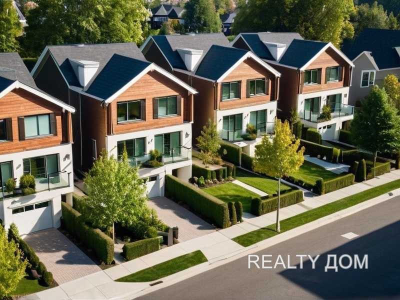 Выбор рельефа и ориентации участка для удобства строительства и солнечного освещения