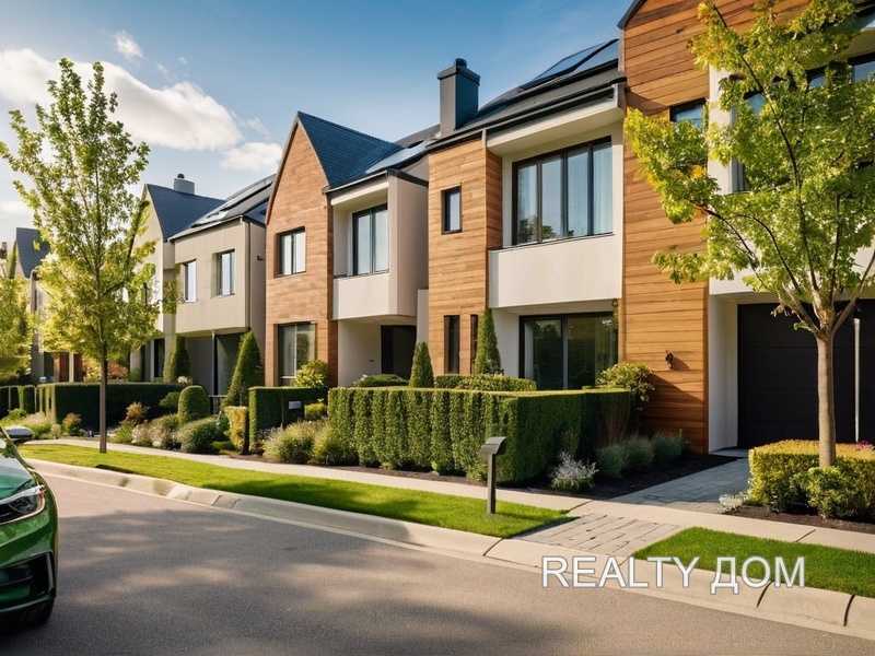 Как выбрать участок для строительства дома с зимним садом и фонтаном