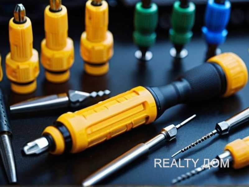 Щетки и тряпки для уборки остатков смеси с инструментов