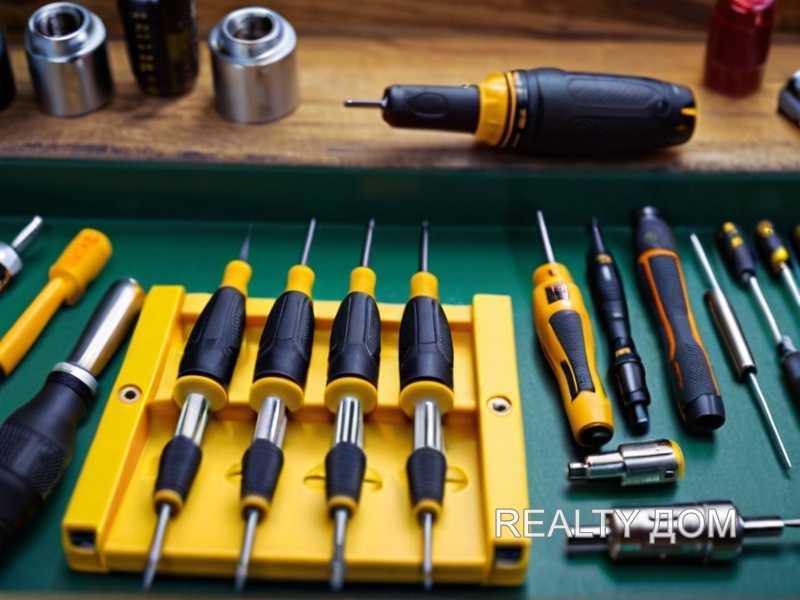 Инструменты для восстановления деревянной мебели