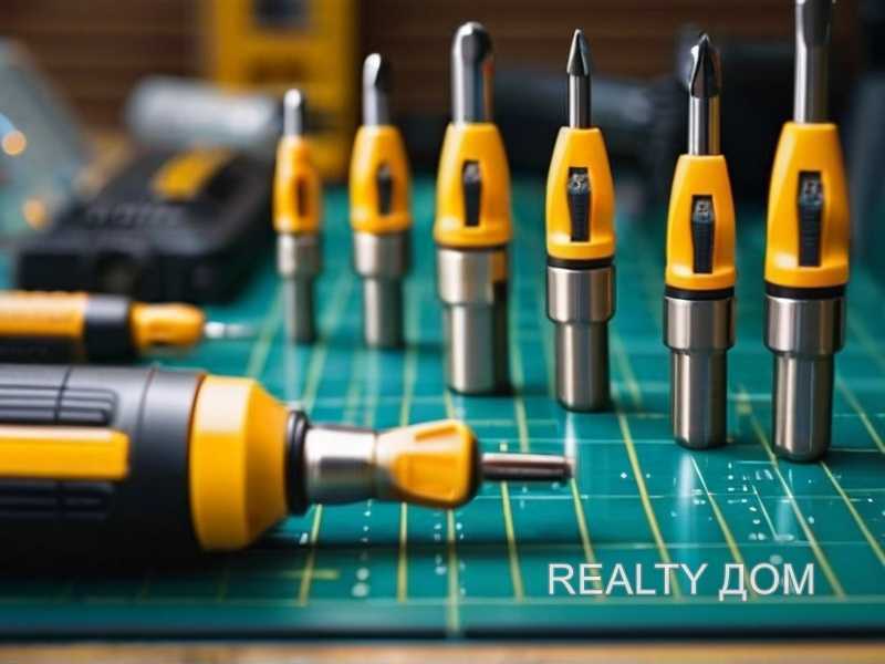 Выбор насадок и сверл для бетона, металла и камня