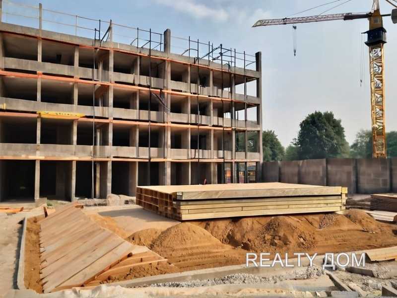 Бетонные полы