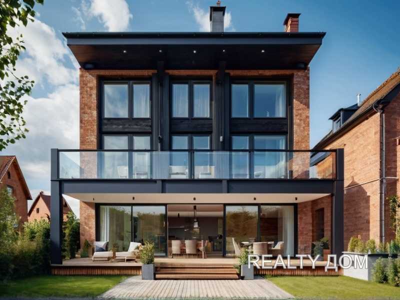 Установка направляющих и каркаса для фасадных панелей