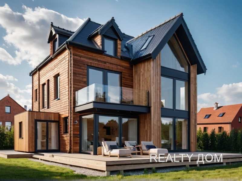 Фасады с самоочищающейся поверхностью: какие выбрать