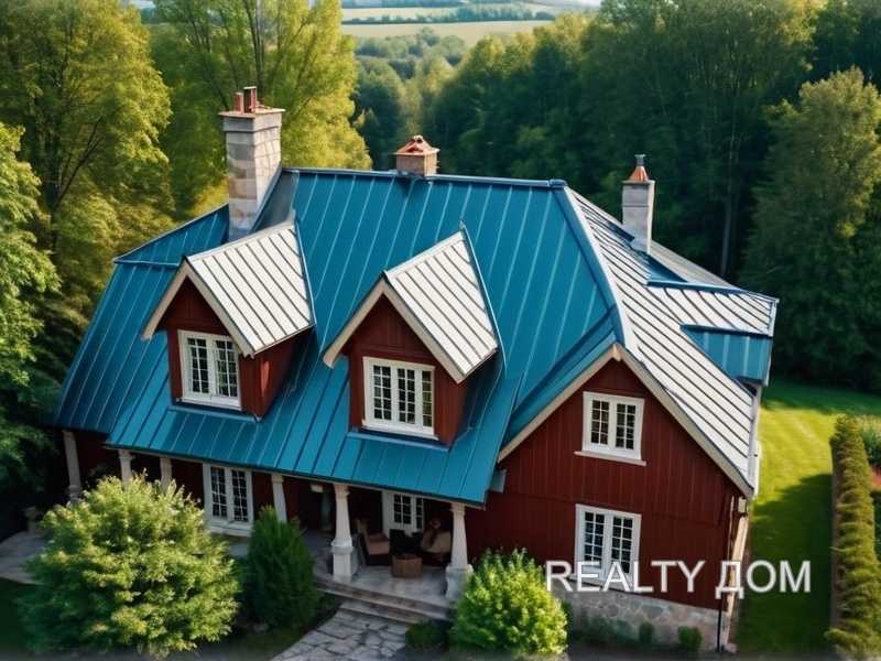 Особенности керамической черепицы