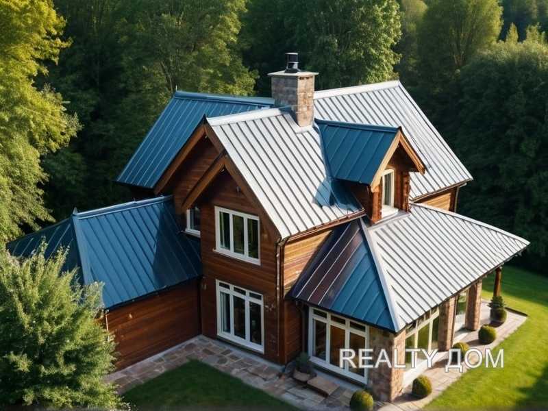 Как выбрать кровельное покрытие, чтобы избежать проблем с водоотведением вокруг мансардных окон?