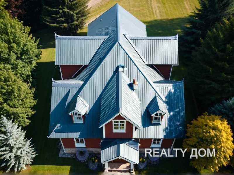 Использование доборных элементов для сложных форм