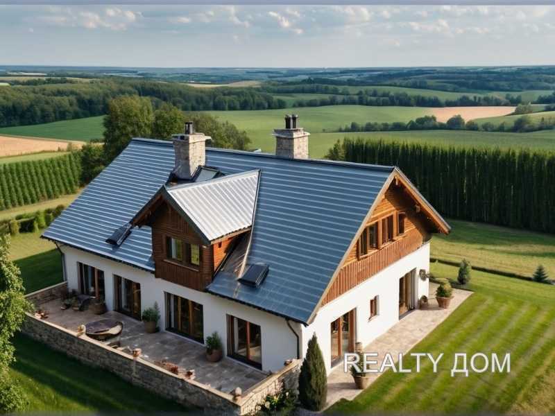 Выбор кровельного покрытия для условий высокой влажности