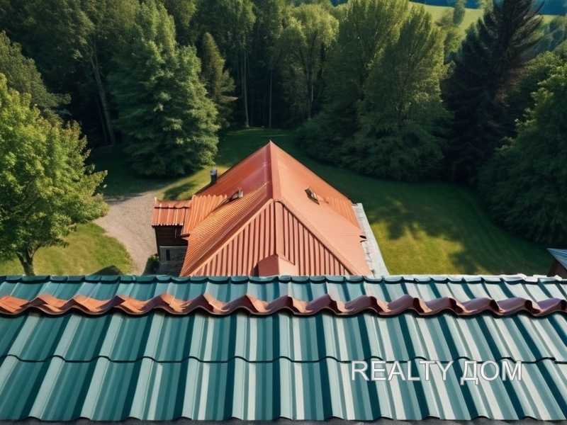 Сравнение веса листов и требований к обрешетке