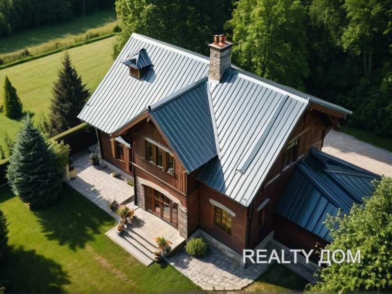 Техники укладки кровли в дождливую погоду