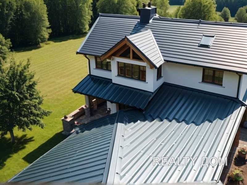 Особенности защиты бетонных крыш