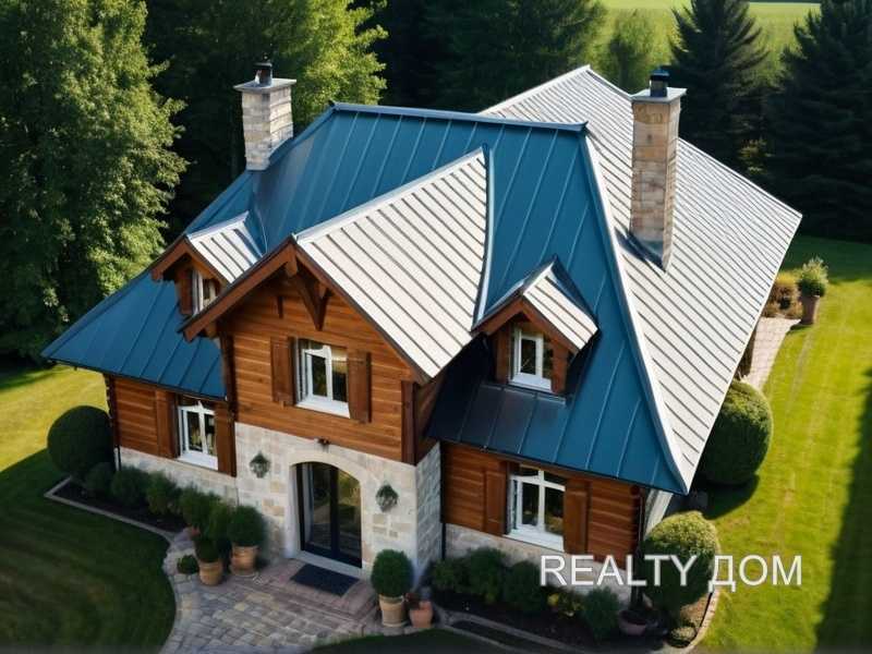 Соотношение долговечности и бюджета при выборе кровли