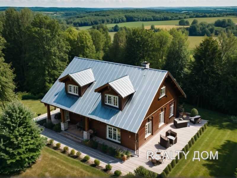 Выбор подходящего материала для разных скатов крыши