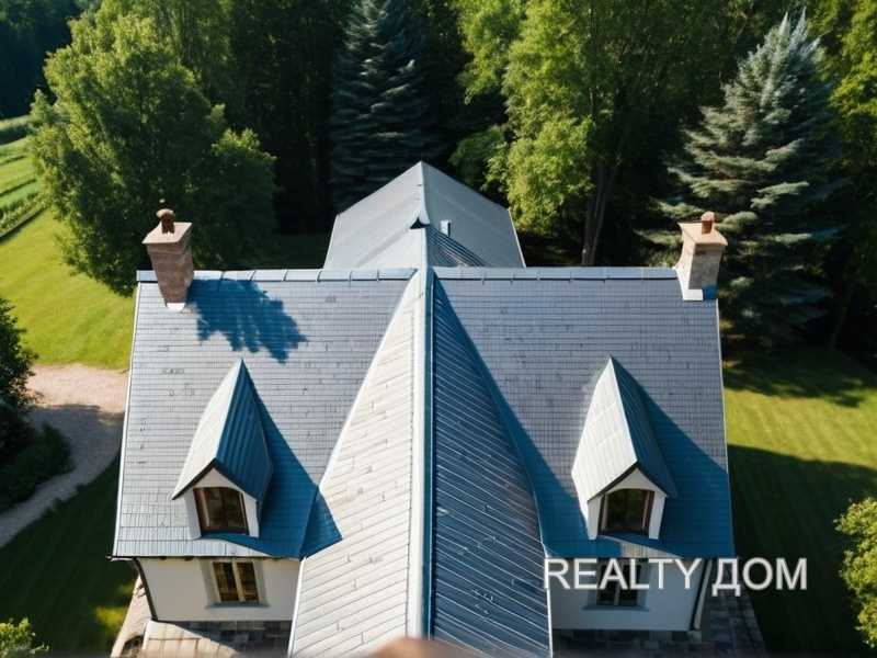 Ломаная крыша: решение для увеличения полезной площади чердака