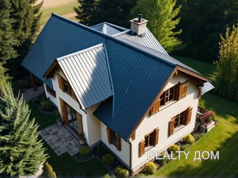 Расчет веса нового кровельного материала