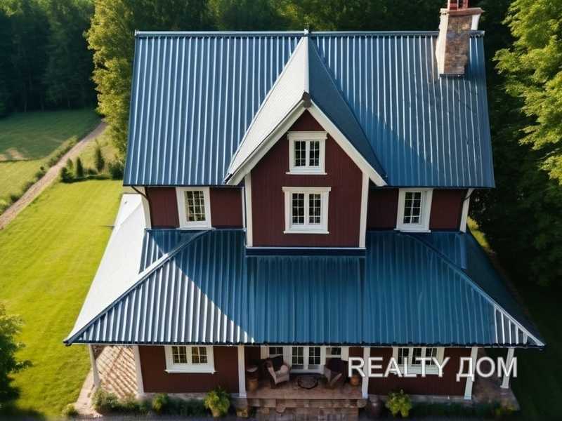Гидроизоляция и пароизоляция при устройстве металлической кровли