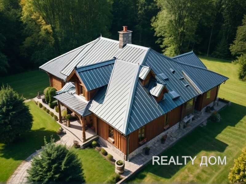 Установка звукоизоляционных мембран под кровельное покрытие