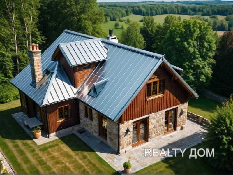 Выбор типа вентиляционных выходов для скатной крыши