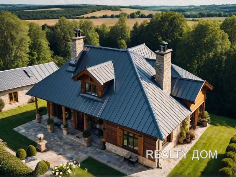 Как выбрать оптимальную систему водоотведения для крыши с наклонными скатами Как выбрать оптимальную систему водоотведения для крыши с наклонными скатами