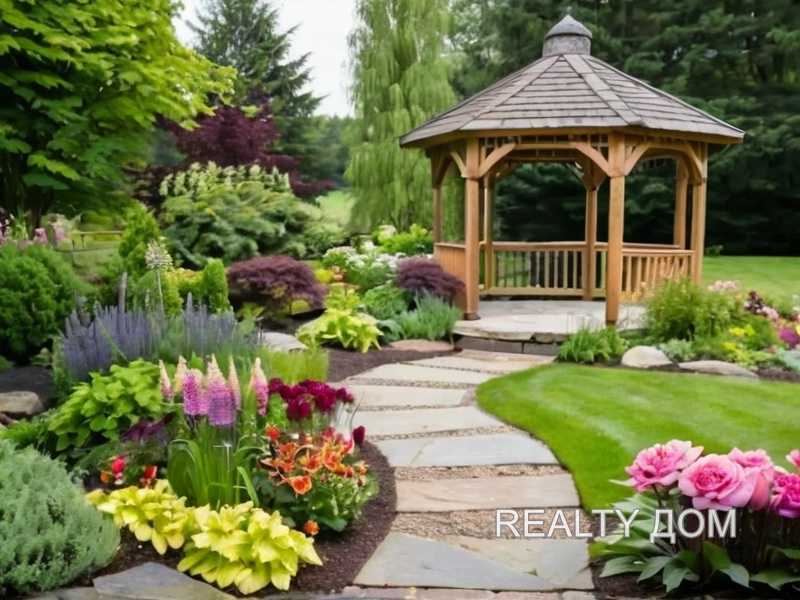 Включение редких культур в дизайнерские композиции с водой