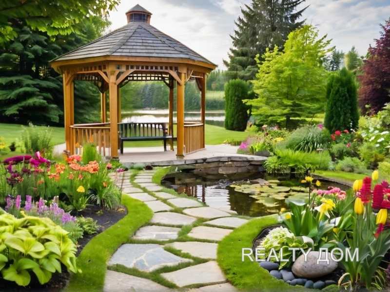 Организация пространства