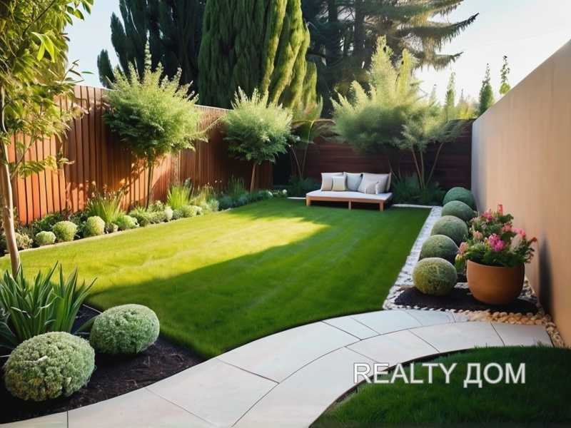 Создание живых изгородей вместо заборов