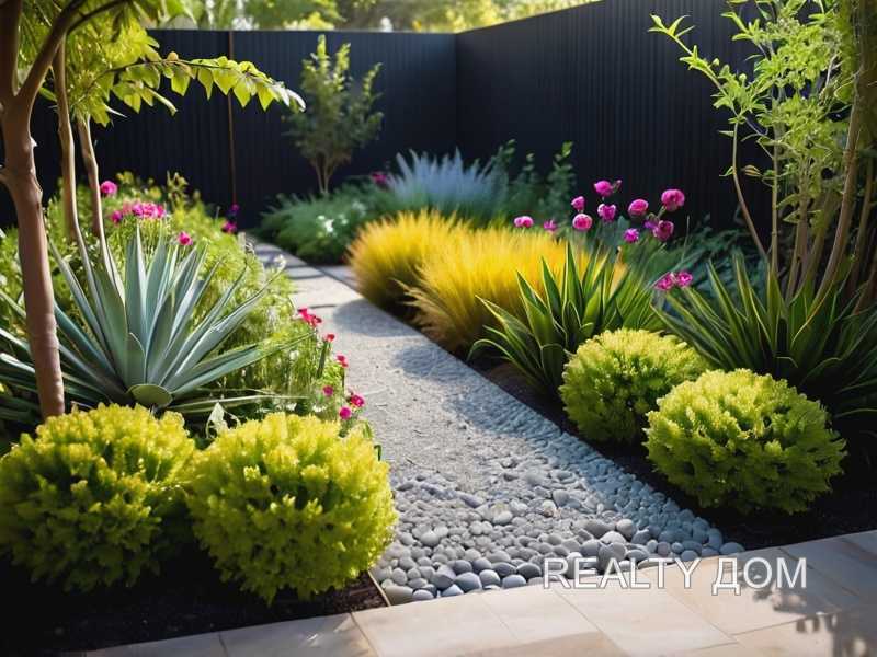 Полив травяных растений