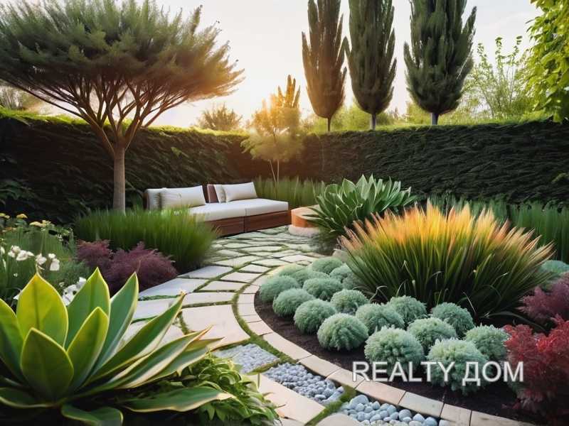 Подбор освещения для длинного участка