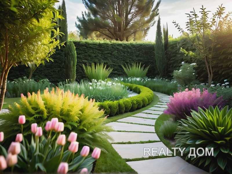 Планировка и посадка