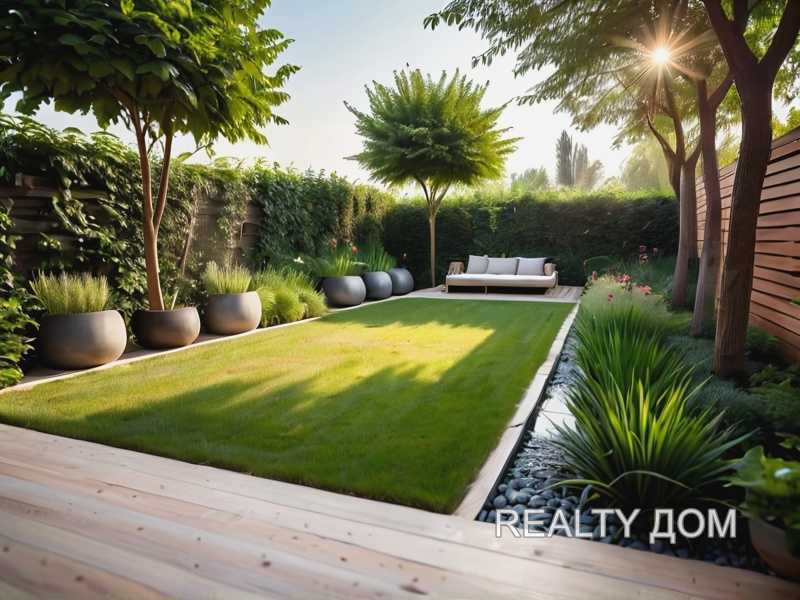 Выбор сортов кустарников для узких и солнечных дорожек