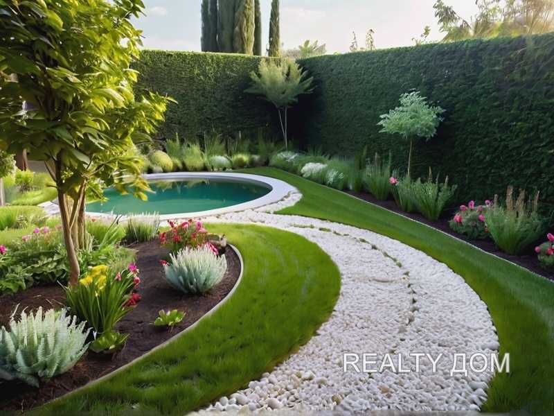 Посадка плодовых кустарников вдоль дорожек Посадка плодовых кустарников вдоль дорожек