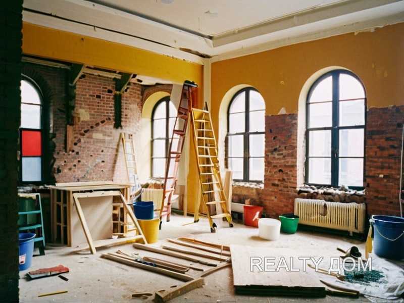 Армирование стен сеткой для предотвращения трещин