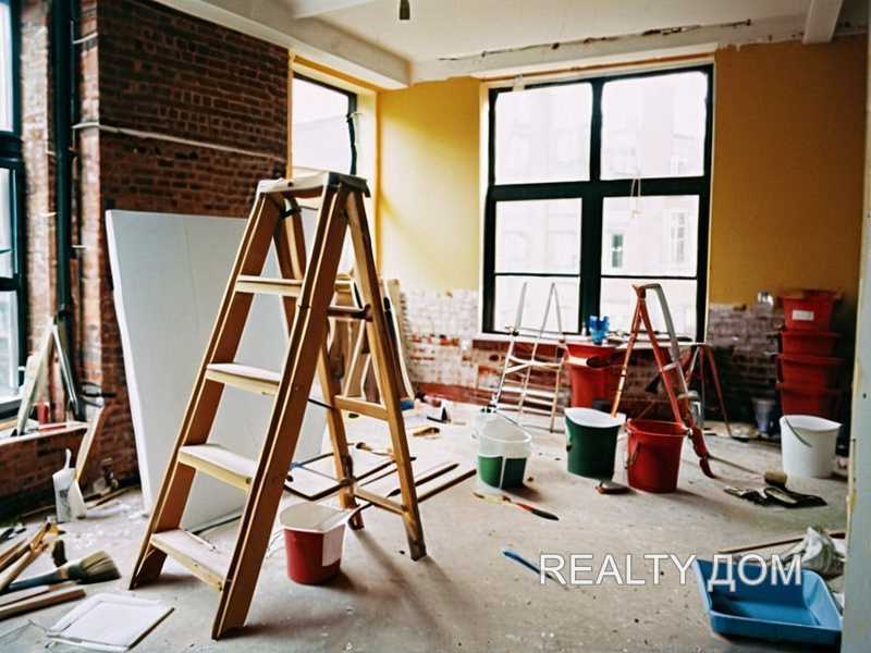 Очистка стен ванной