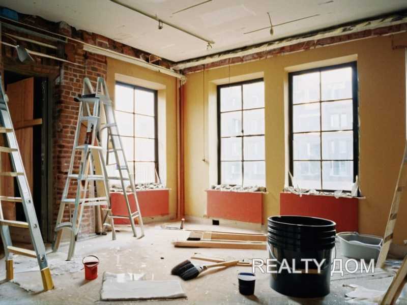 Подготовка поверхности: очистка и грунтовка стен