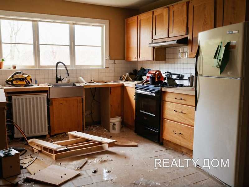 Стены и потолок: сочетание стиля и простоты уборки