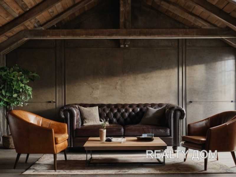 Натуральные материалы и их влияние на цветовую палитру