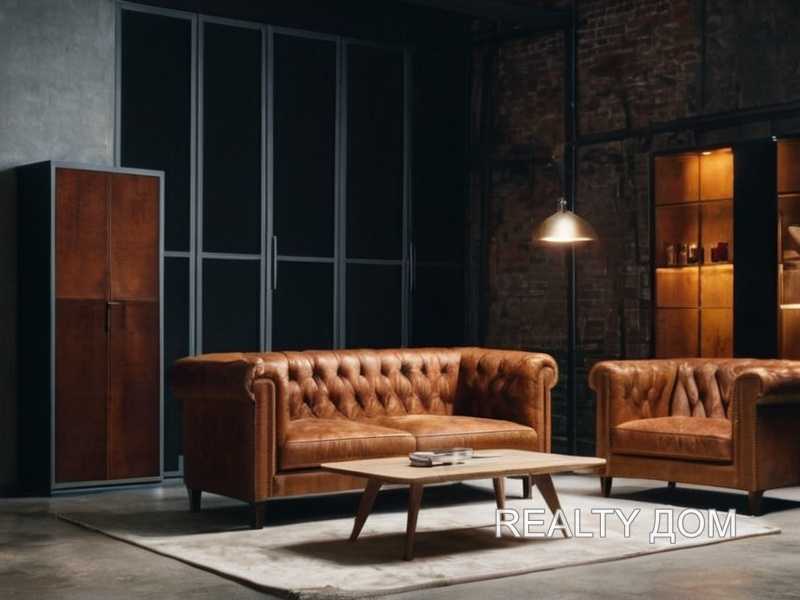 Комбинирование открытых и закрытых секций в перегородке