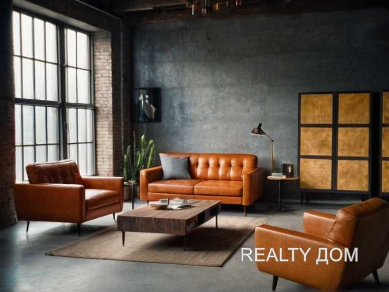 Натуральные ткани и деревянные элементы в интерьере