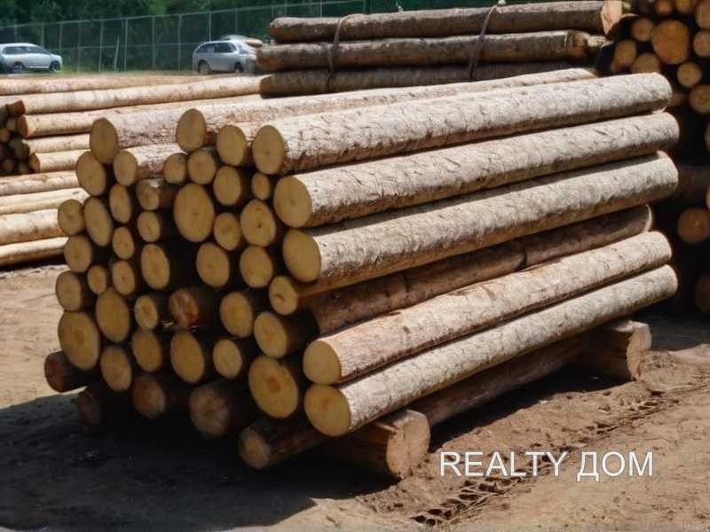 Подготовка древесины к строительству: сушка и хранение