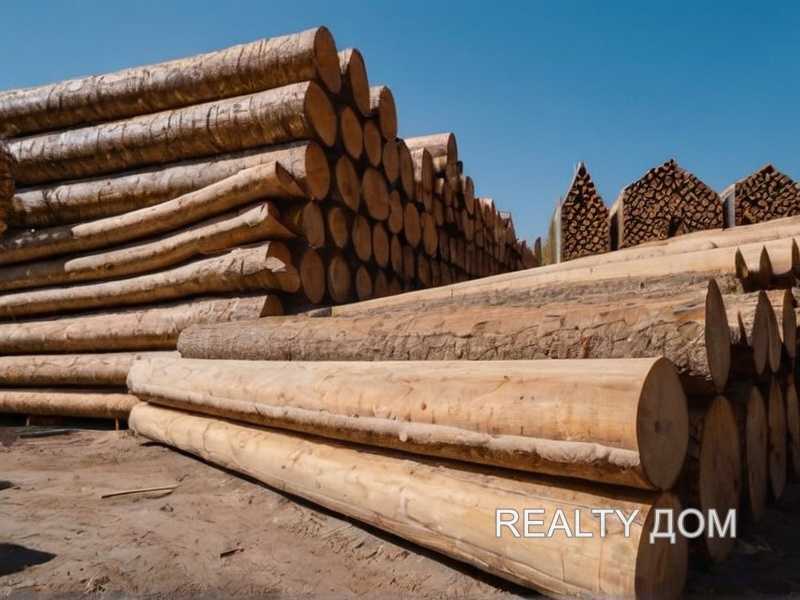 Выбираем древесину с подходящей плотностью и твердостью