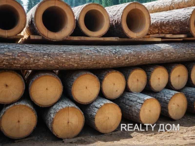 Подбор древесины по весу и прочности конструкций