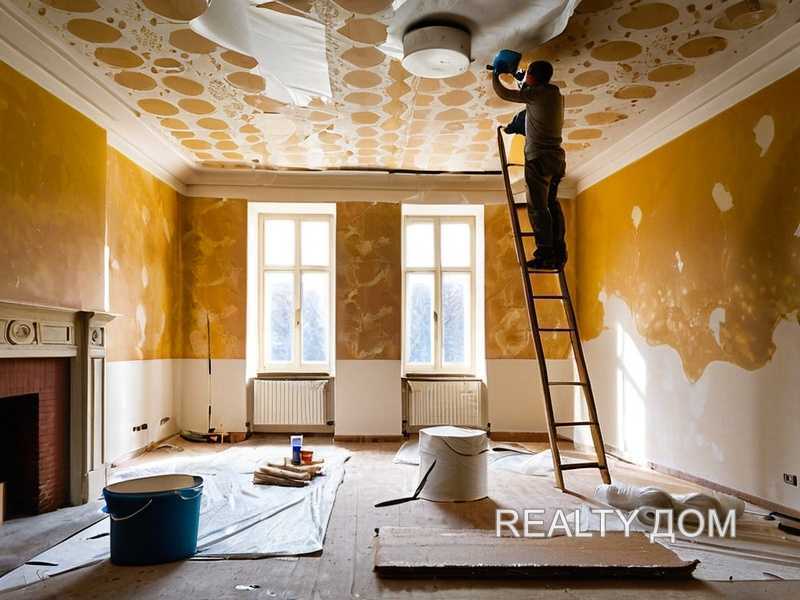 Настил полов и укладка плитки