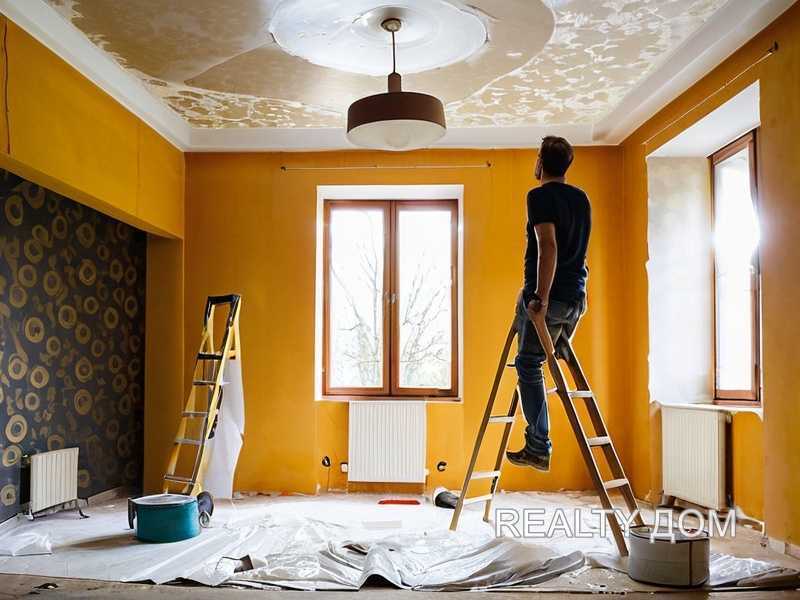Реставрация старой мебели и элементов интерьера