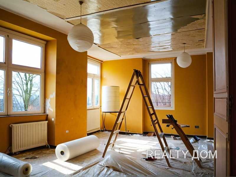 Размещение дорожек и аллей