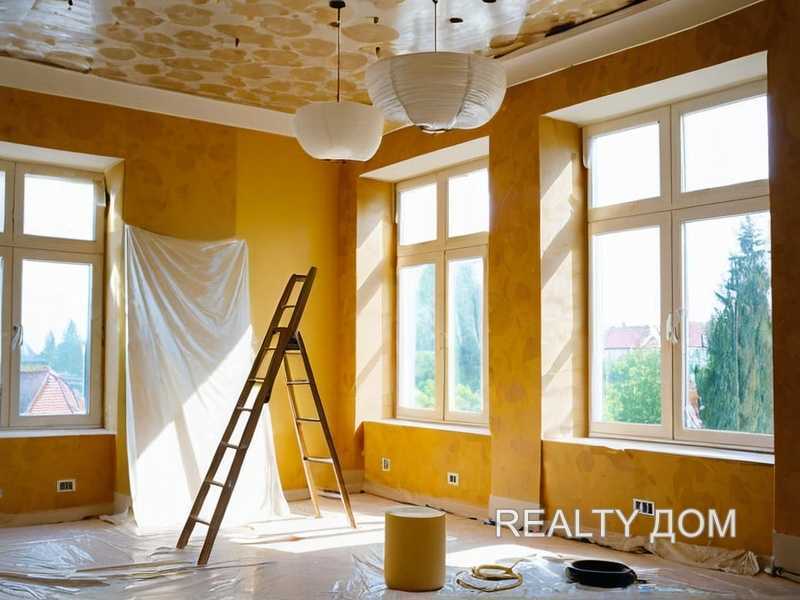 Распределение функциональных зон