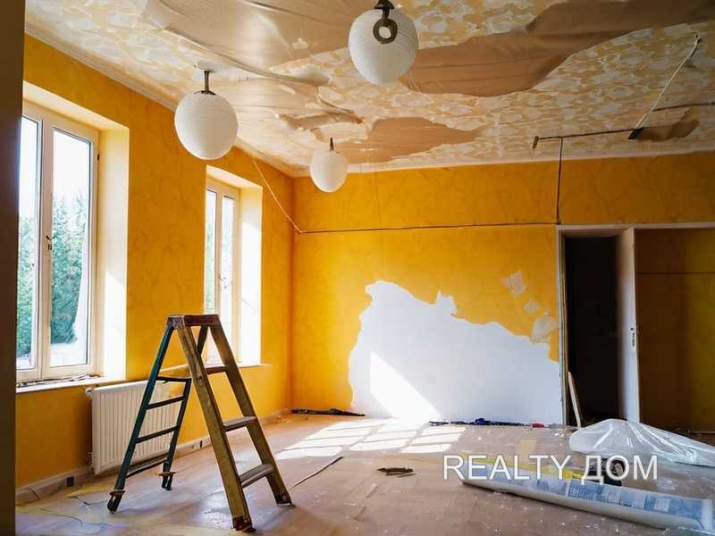 Крыша и фундамент