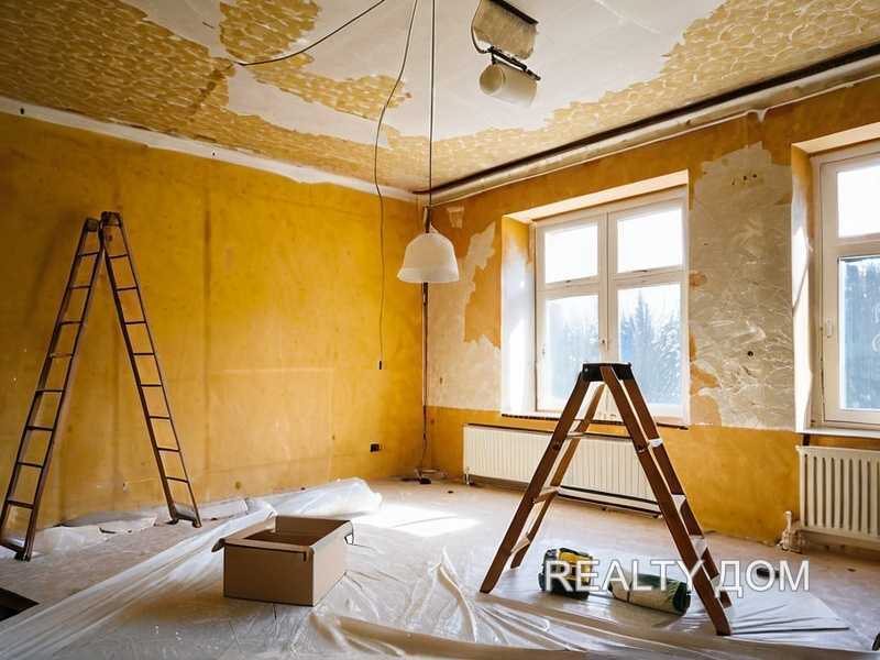 Гидроизоляция и внутренние поверхности