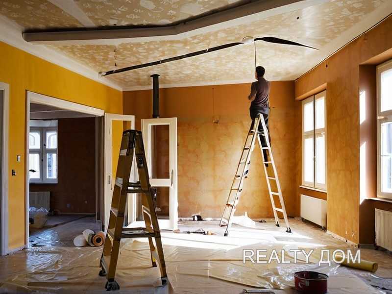 Демонтаж напольных покрытий: порядок действий и советы